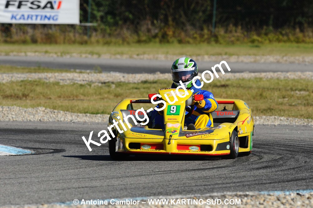 19/09/2010 : Championnat de France KZ125 et KZ125 Gentlemen à Lavelanet (photos Antoine Camblor) 2010 — karting
