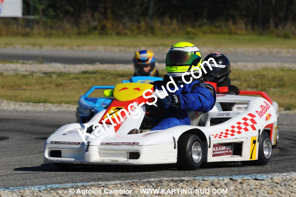 19/09/2010 : Championnat de France KZ125 et KZ125 Gentlemen à Lavelanet (photos Antoine Camblor) 2010 — karting