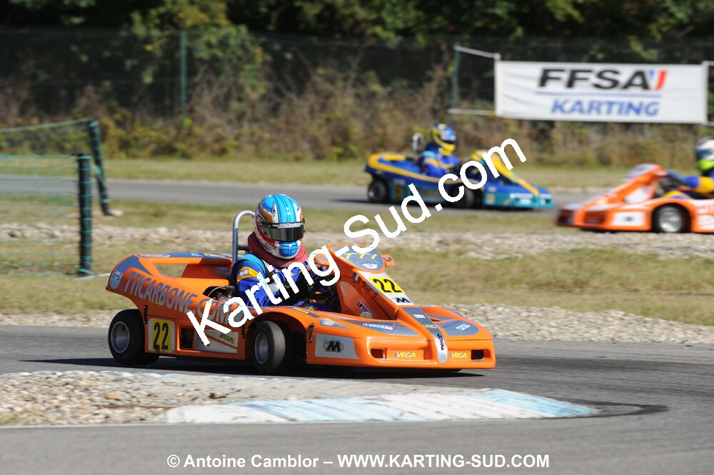 19/09/2010 : Championnat de France KZ125 et KZ125 Gentlemen à Lavelanet (photos Antoine Camblor) 2010 — karting