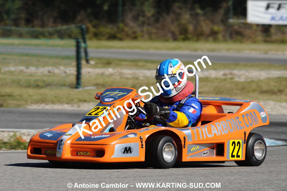 19/09/2010 : Championnat de France KZ125 et KZ125 Gentlemen à Lavelanet (photos Antoine Camblor) 2010 — karting