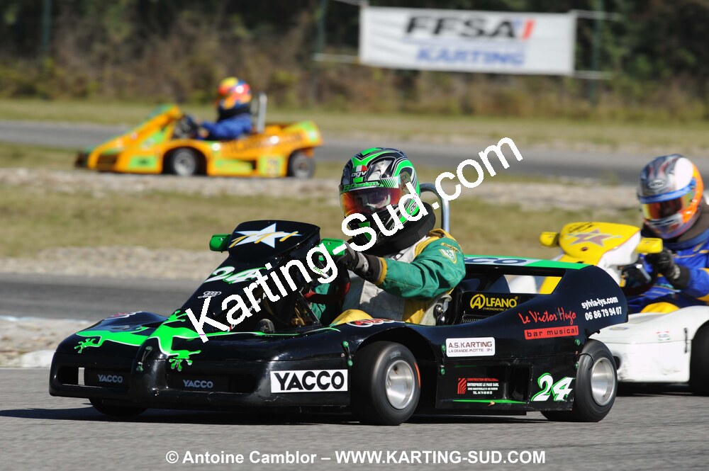 19/09/2010 : Championnat de France KZ125 et KZ125 Gentlemen à Lavelanet (photos Antoine Camblor) 2010 — karting