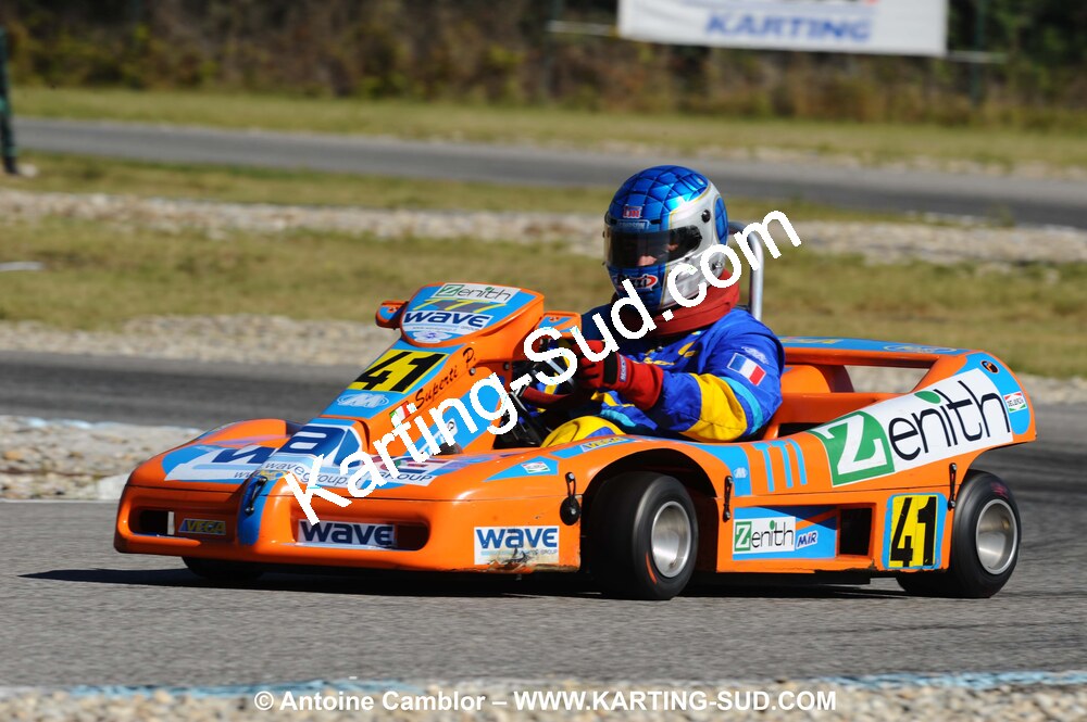 19/09/2010 : Championnat de France KZ125 et KZ125 Gentlemen à Lavelanet (photos Antoine Camblor) 2010 — karting