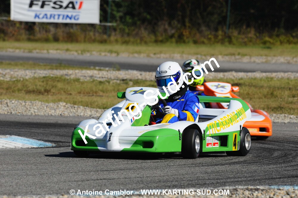 19/09/2010 : Championnat de France KZ125 et KZ125 Gentlemen à Lavelanet (photos Antoine Camblor) 2010 — karting