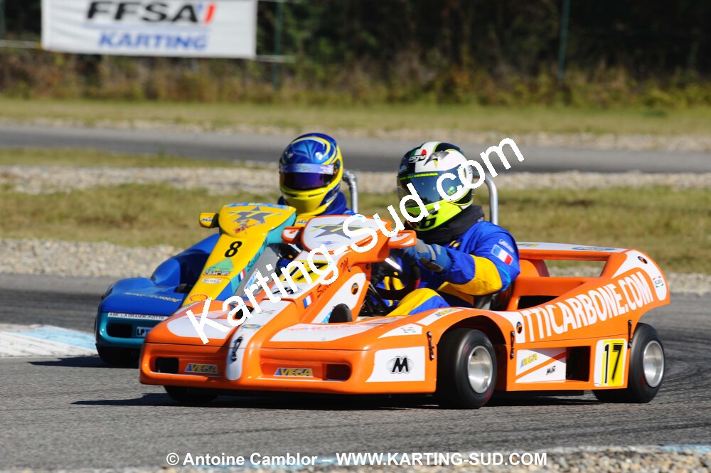 19/09/2010 : Championnat de France KZ125 et KZ125 Gentlemen à Lavelanet (photos Antoine Camblor) 2010 — karting