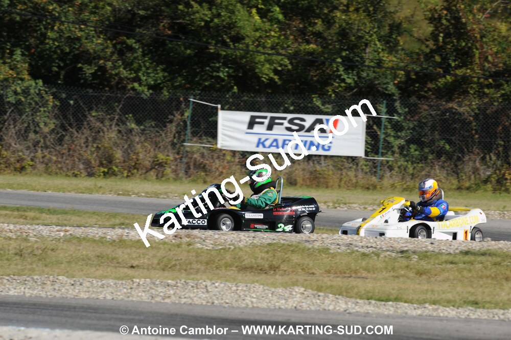 19/09/2010 : Championnat de France KZ125 et KZ125 Gentlemen à Lavelanet (photos Antoine Camblor) 2010 — karting