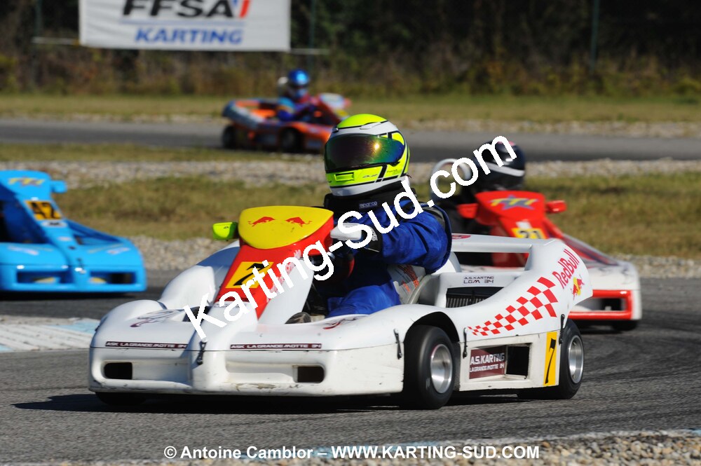 19/09/2010 : Championnat de France KZ125 et KZ125 Gentlemen à Lavelanet (photos Antoine Camblor) 2010 — karting