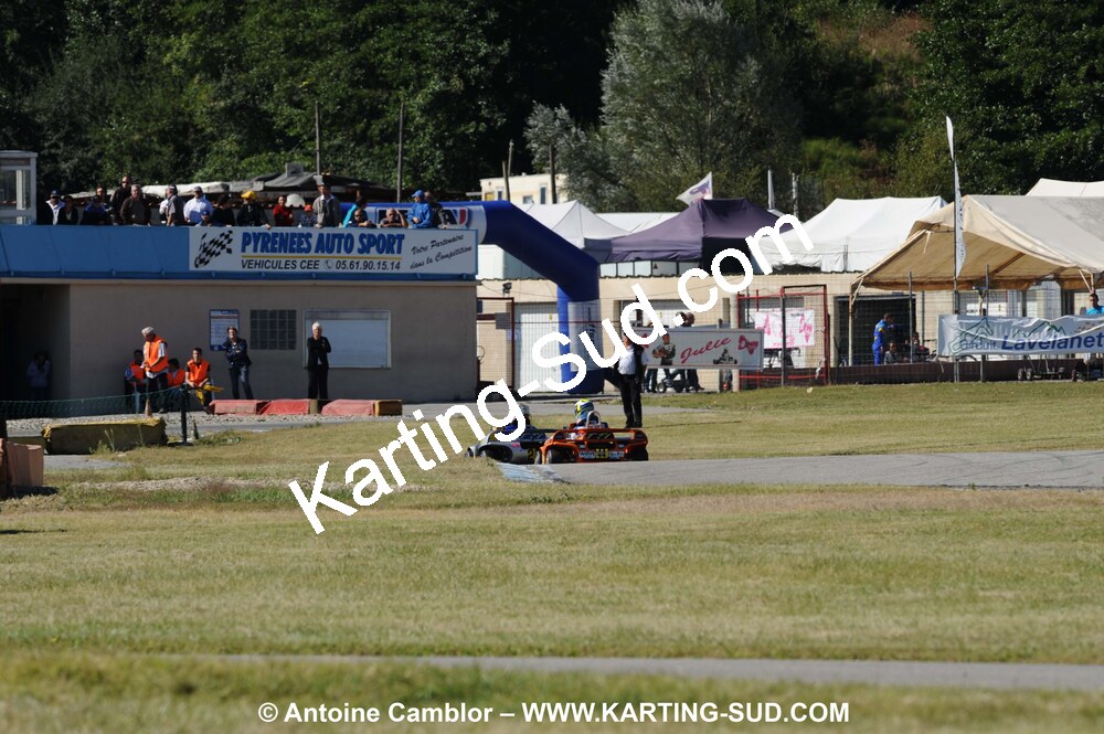 19/09/2010 : Championnat de France KZ125 et KZ125 Gentlemen à Lavelanet (photos Antoine Camblor) 2010 — karting
