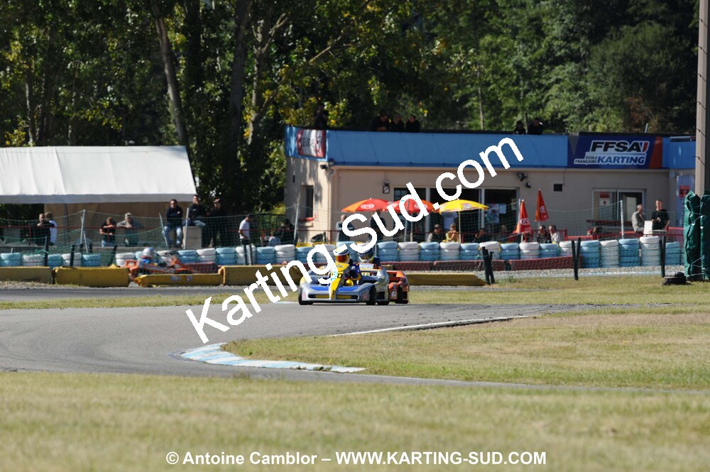 19/09/2010 : Championnat de France KZ125 et KZ125 Gentlemen à Lavelanet (photos Antoine Camblor) 2010 — karting