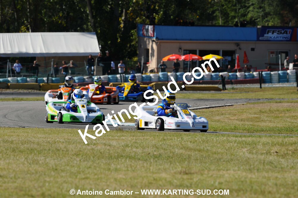 19/09/2010 : Championnat de France KZ125 et KZ125 Gentlemen à Lavelanet (photos Antoine Camblor) 2010 — karting
