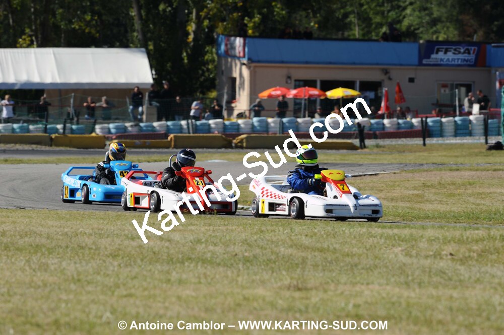 19/09/2010 : Championnat de France KZ125 et KZ125 Gentlemen à Lavelanet (photos Antoine Camblor) 2010 — karting