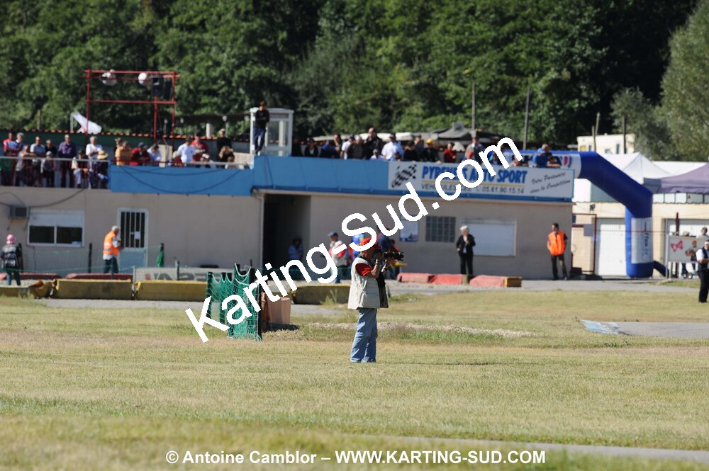 19/09/2010 : Championnat de France KZ125 et KZ125 Gentlemen à Lavelanet (photos Antoine Camblor) 2010 — karting