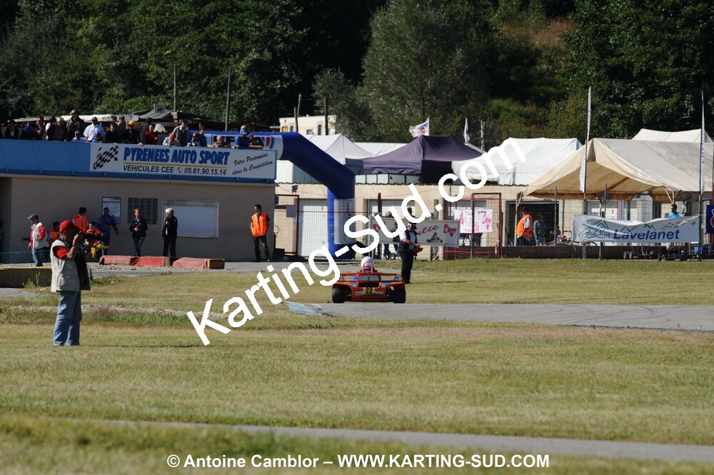 19/09/2010 : Championnat de France KZ125 et KZ125 Gentlemen à Lavelanet (photos Antoine Camblor) 2010 — karting
