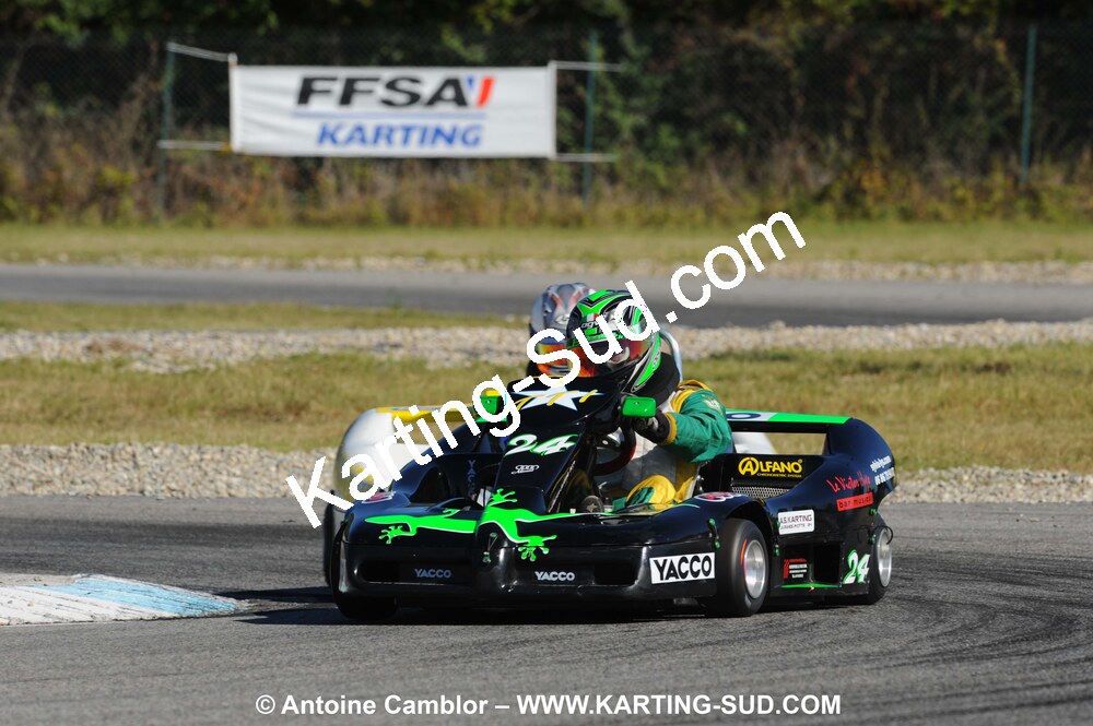 19/09/2010 : Championnat de France KZ125 et KZ125 Gentlemen à Lavelanet (photos Antoine Camblor) 2010 — karting