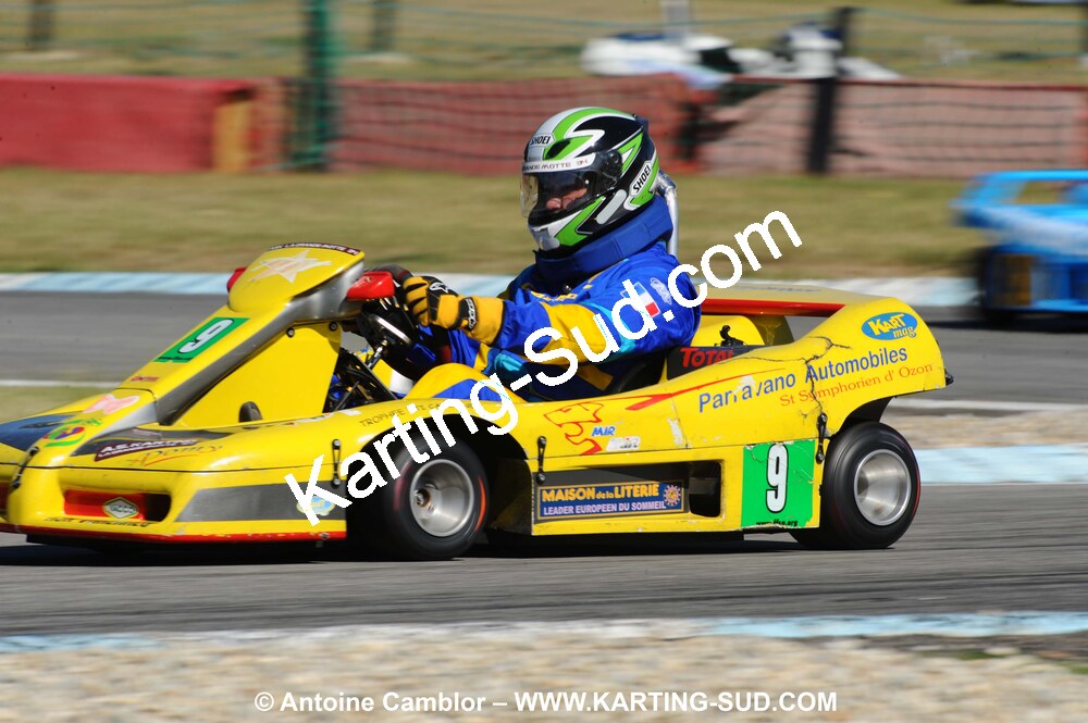 19/09/2010 : Championnat de France KZ125 et KZ125 Gentlemen à Lavelanet (photos Antoine Camblor) 2010 — karting