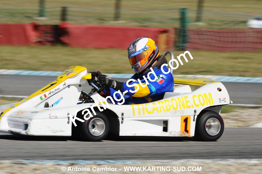 19/09/2010 : Championnat de France KZ125 et KZ125 Gentlemen à Lavelanet (photos Antoine Camblor) 2010 — karting