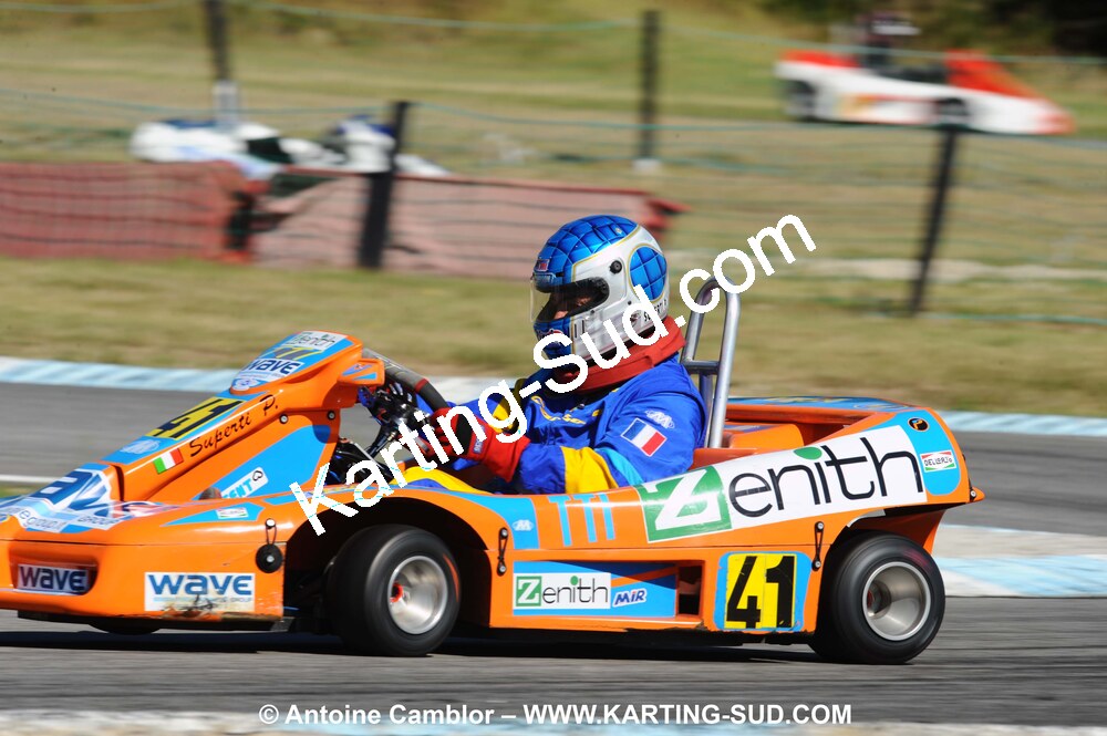 19/09/2010 : Championnat de France KZ125 et KZ125 Gentlemen à Lavelanet (photos Antoine Camblor) 2010 — karting