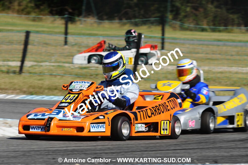 19/09/2010 : Championnat de France KZ125 et KZ125 Gentlemen à Lavelanet (photos Antoine Camblor) 2010 — karting