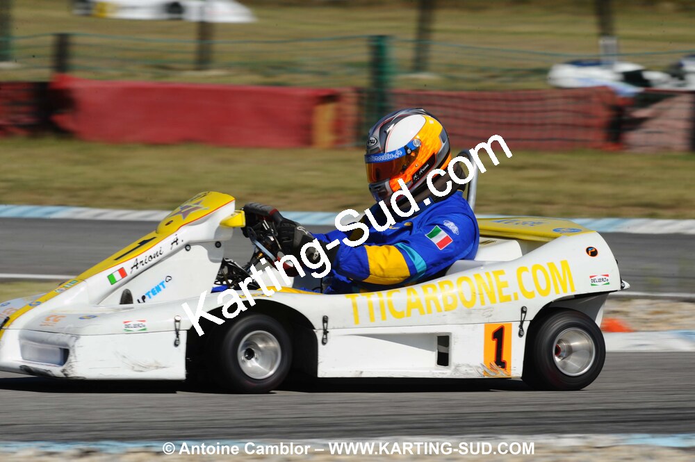 19/09/2010 : Championnat de France KZ125 et KZ125 Gentlemen à Lavelanet (photos Antoine Camblor) 2010 — karting