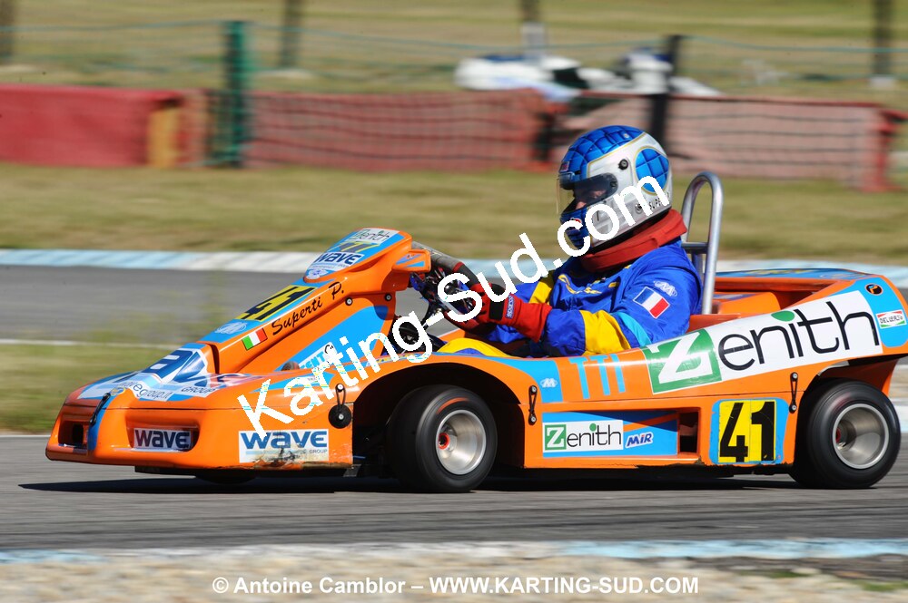 19/09/2010 : Championnat de France KZ125 et KZ125 Gentlemen à Lavelanet (photos Antoine Camblor) 2010 — karting