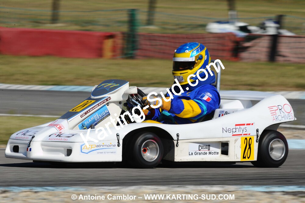 19/09/2010 : Championnat de France KZ125 et KZ125 Gentlemen à Lavelanet (photos Antoine Camblor) 2010 — karting