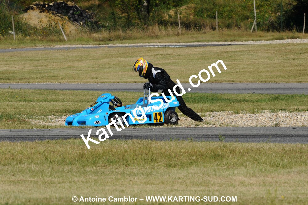 19/09/2010 : Championnat de France KZ125 et KZ125 Gentlemen à Lavelanet (photos Antoine Camblor) 2010 — karting