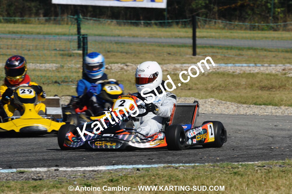 19/09/2010 : Championnat de France KZ125 et KZ125 Gentlemen à Lavelanet (photos Antoine Camblor) 2010 — karting