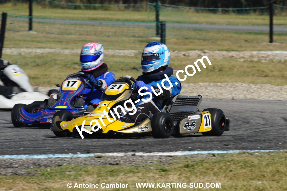 19/09/2010 : Championnat de France KZ125 et KZ125 Gentlemen à Lavelanet (photos Antoine Camblor) 2010 — karting