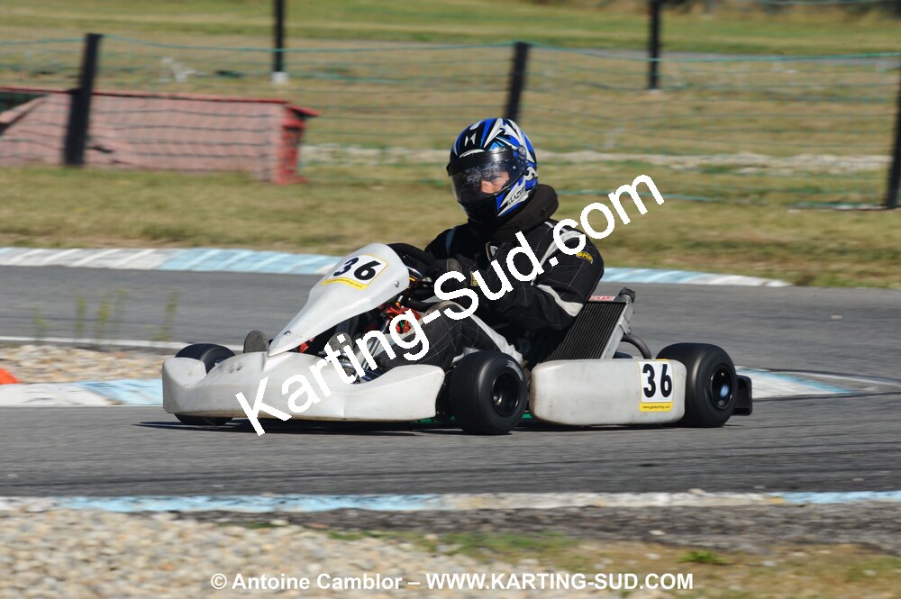 19/09/2010 : Championnat de France KZ125 et KZ125 Gentlemen à Lavelanet (photos Antoine Camblor) 2010 — karting