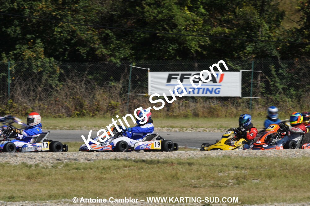 19/09/2010 : Championnat de France KZ125 et KZ125 Gentlemen à Lavelanet (photos Antoine Camblor) 2010 — karting