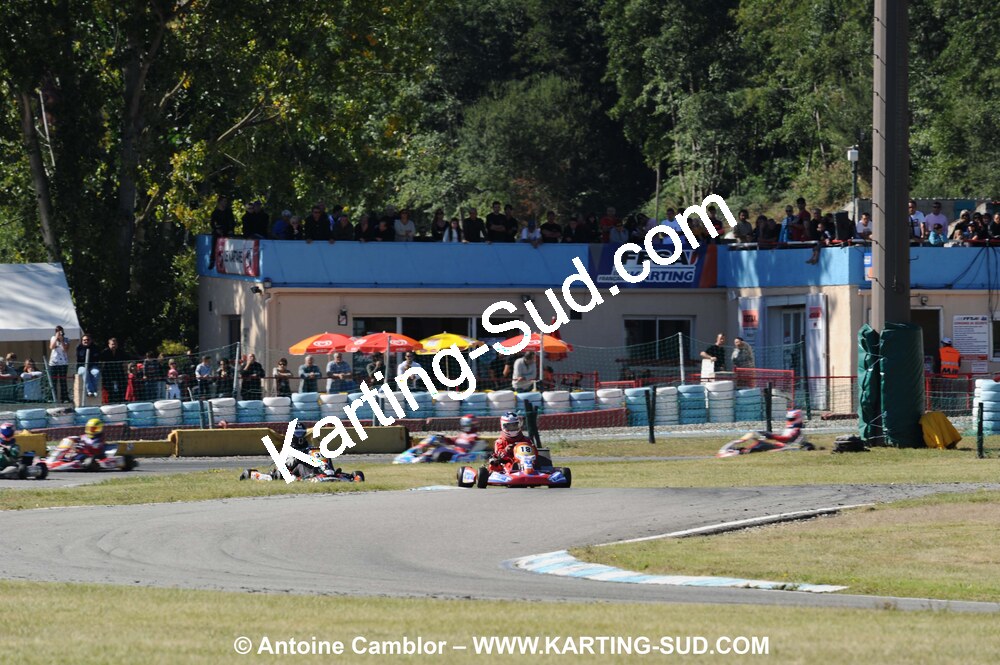 19/09/2010 : Championnat de France KZ125 et KZ125 Gentlemen à Lavelanet (photos Antoine Camblor) 2010 — karting