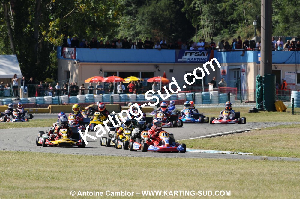 19/09/2010 : Championnat de France KZ125 et KZ125 Gentlemen à Lavelanet (photos Antoine Camblor) 2010 — karting