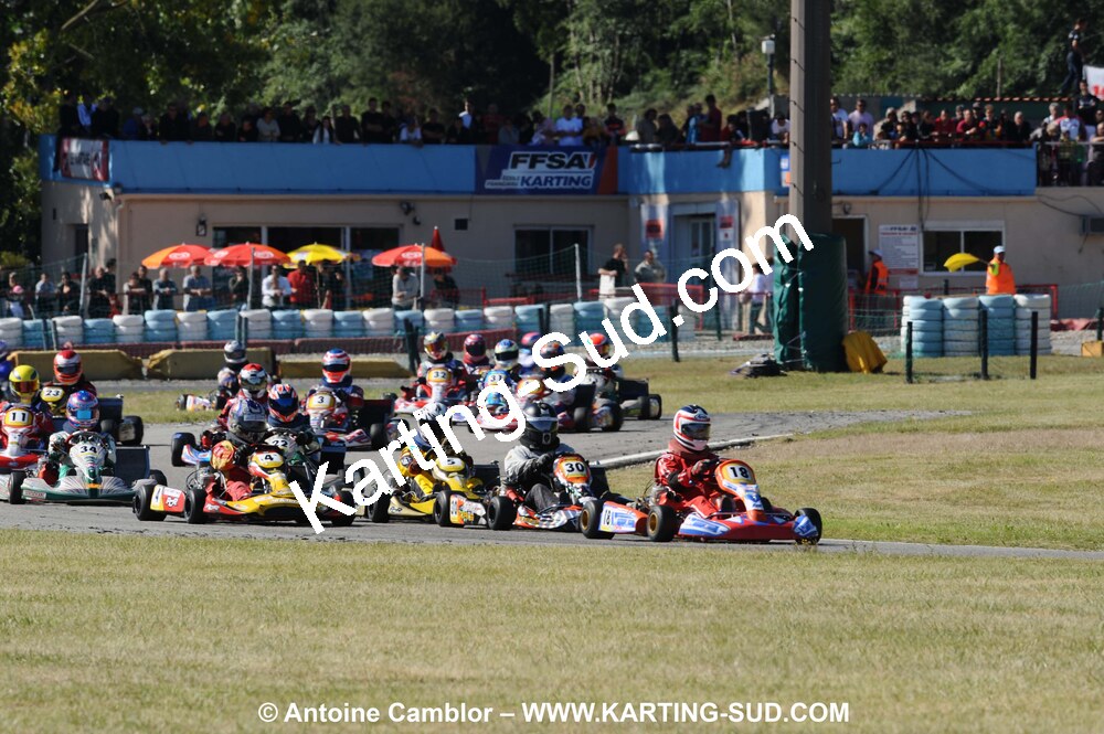 19/09/2010 : Championnat de France KZ125 et KZ125 Gentlemen à Lavelanet (photos Antoine Camblor) 2010 — karting