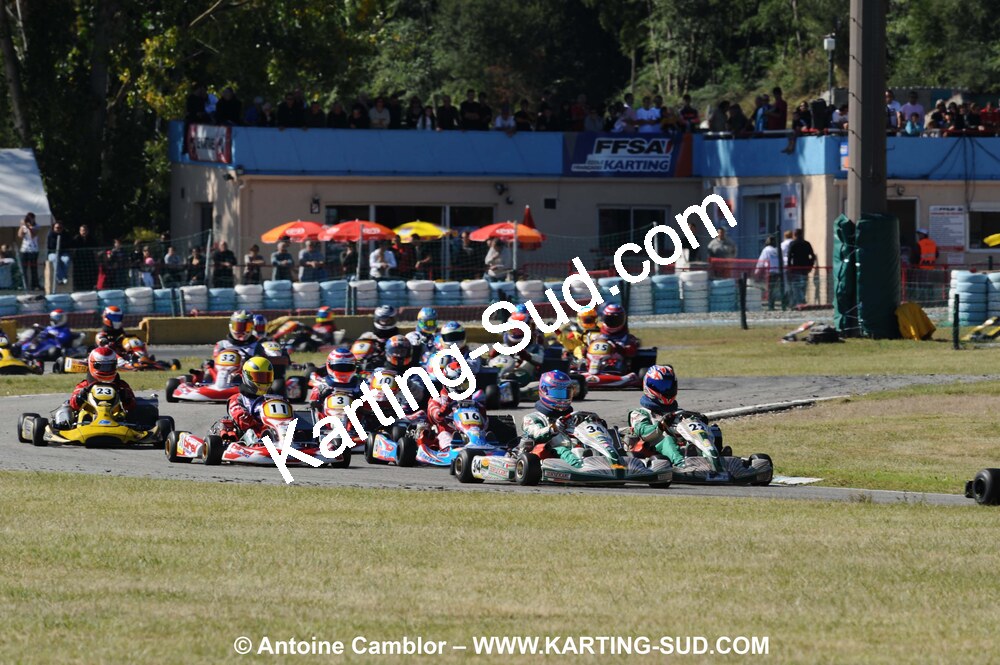19/09/2010 : Championnat de France KZ125 et KZ125 Gentlemen à Lavelanet (photos Antoine Camblor) 2010 — karting
