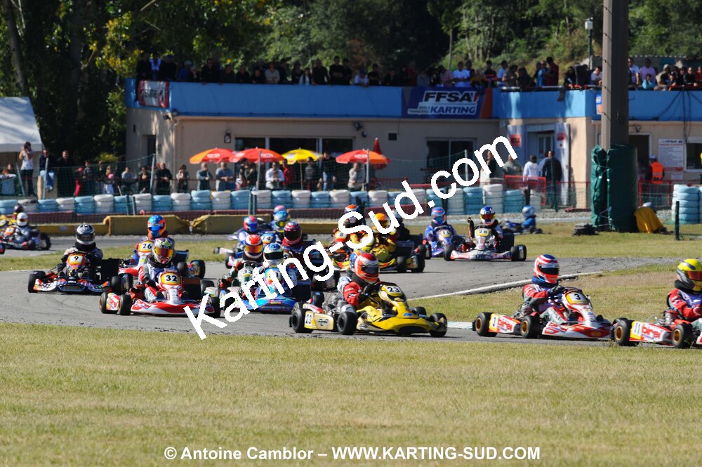 19/09/2010 : Championnat de France KZ125 et KZ125 Gentlemen à Lavelanet (photos Antoine Camblor) 2010 — karting
