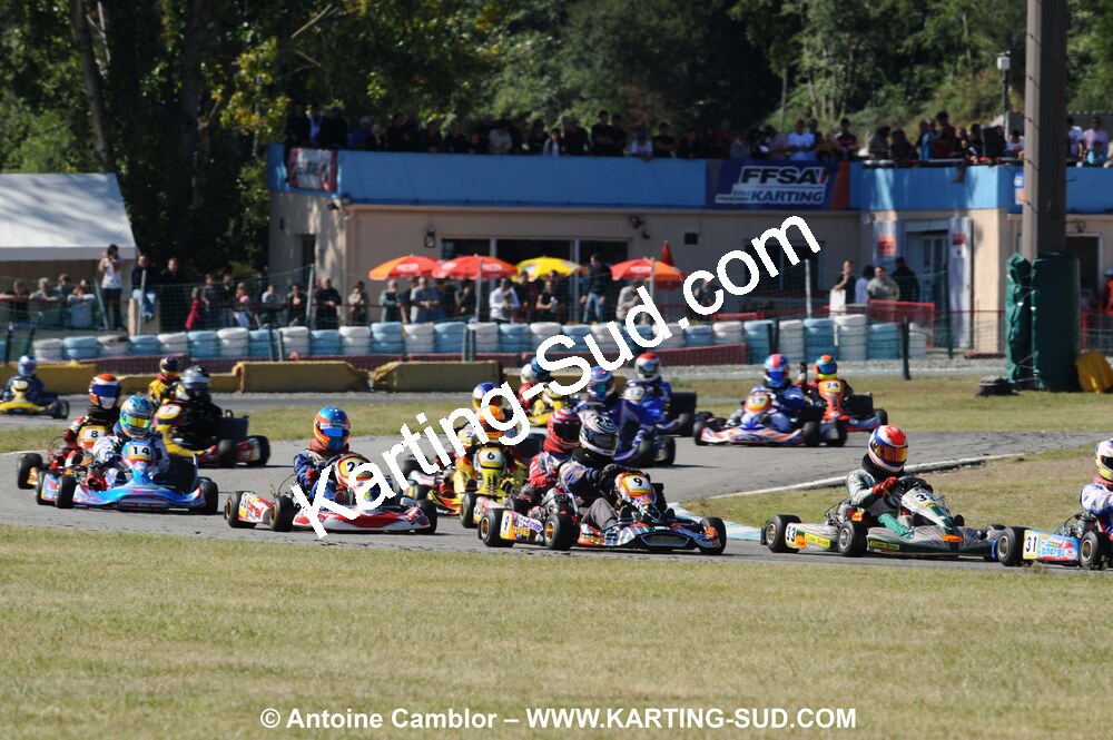 19/09/2010 : Championnat de France KZ125 et KZ125 Gentlemen à Lavelanet (photos Antoine Camblor) 2010 — karting