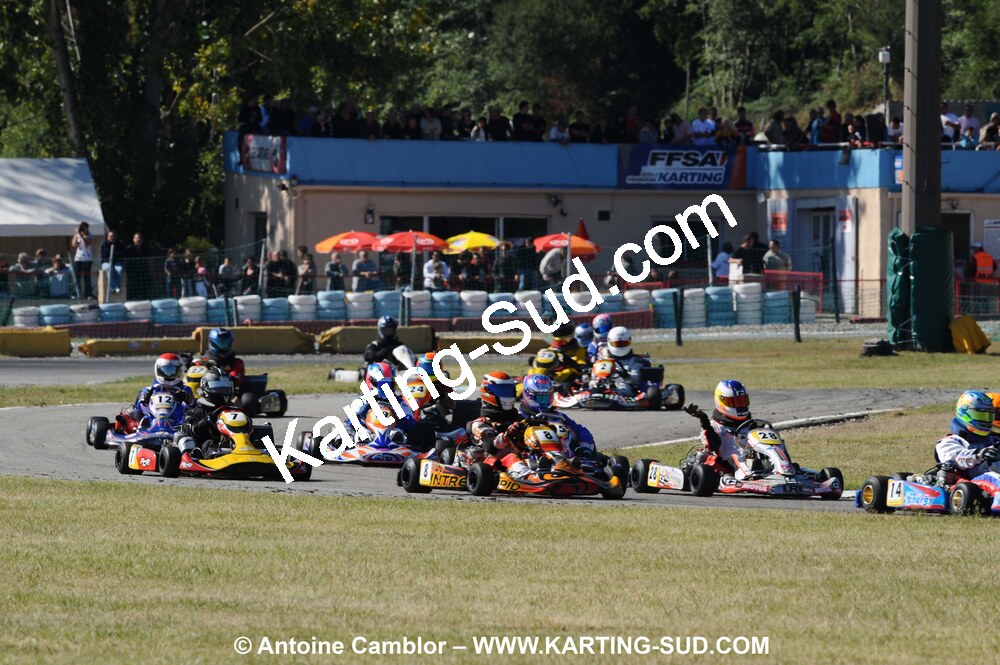 19/09/2010 : Championnat de France KZ125 et KZ125 Gentlemen à Lavelanet (photos Antoine Camblor) 2010 — karting