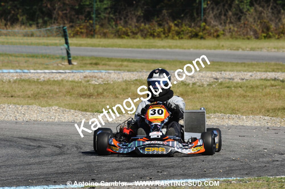 19/09/2010 : Championnat de France KZ125 et KZ125 Gentlemen à Lavelanet (photos Antoine Camblor) 2010 — karting