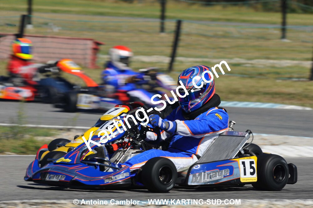 19/09/2010 : Championnat de France KZ125 et KZ125 Gentlemen à Lavelanet (photos Antoine Camblor) 2010 — karting