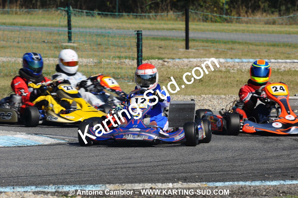 19/09/2010 : Championnat de France KZ125 et KZ125 Gentlemen à Lavelanet (photos Antoine Camblor) 2010 — karting