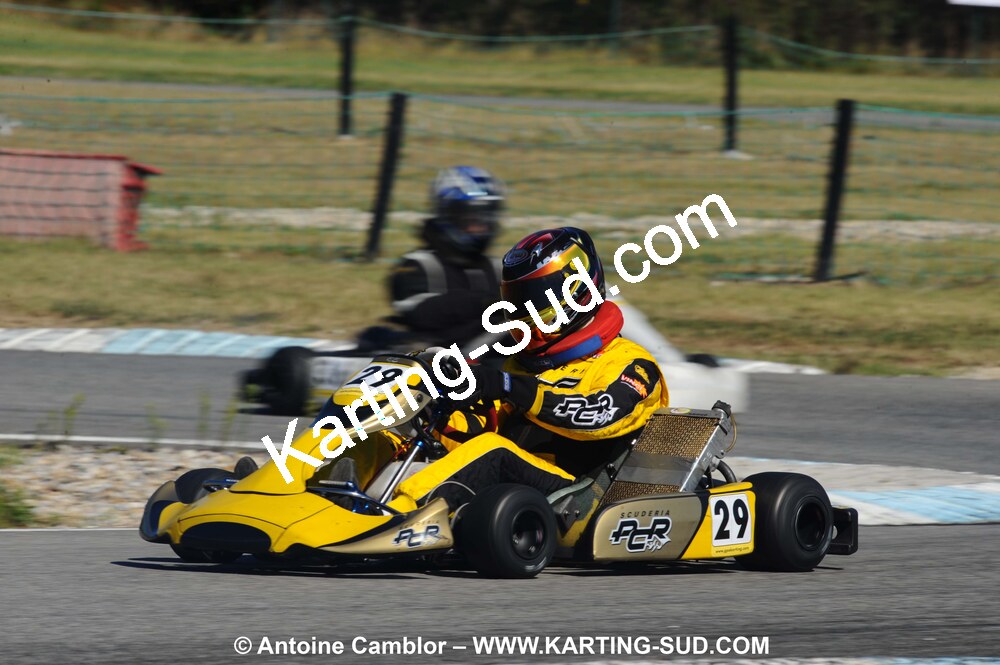 19/09/2010 : Championnat de France KZ125 et KZ125 Gentlemen à Lavelanet (photos Antoine Camblor) 2010 — karting
