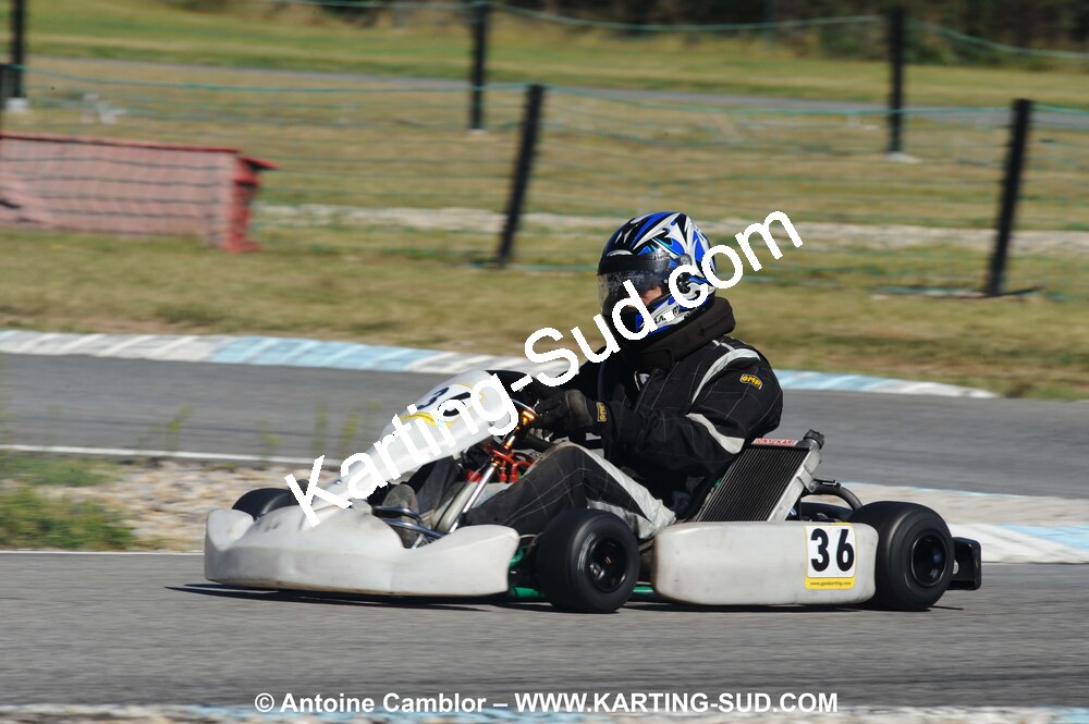 19/09/2010 : Championnat de France KZ125 et KZ125 Gentlemen à Lavelanet (photos Antoine Camblor) 2010 — karting