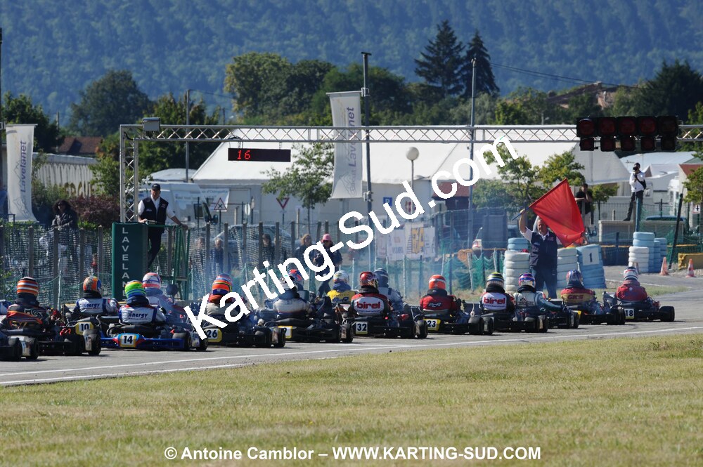19/09/2010 : Championnat de France KZ125 et KZ125 Gentlemen à Lavelanet (photos Antoine Camblor) 2010 — karting