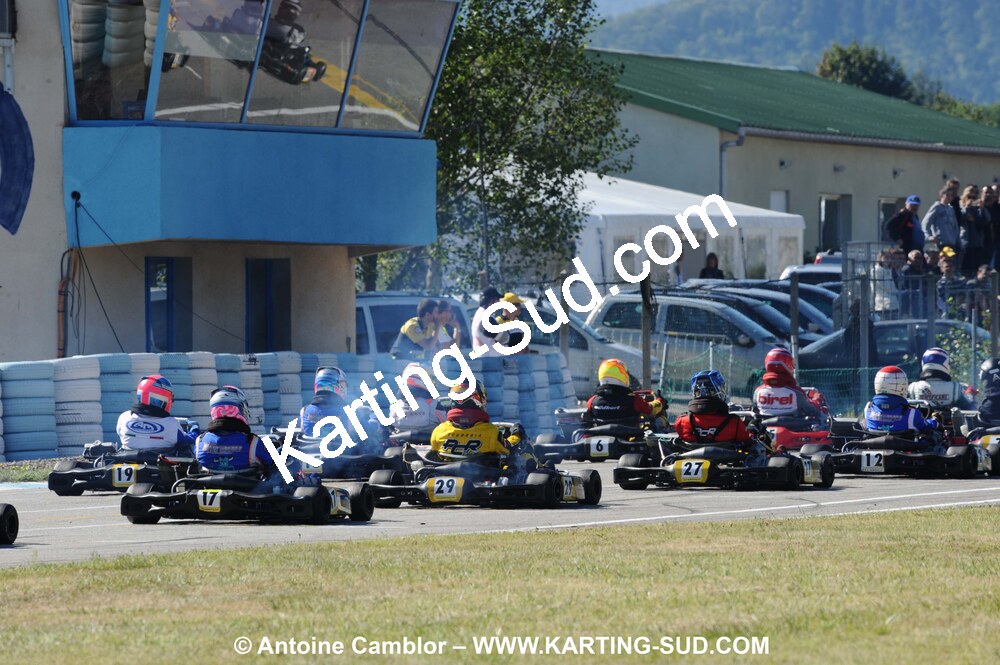 19/09/2010 : Championnat de France KZ125 et KZ125 Gentlemen à Lavelanet (photos Antoine Camblor) 2010 — karting
