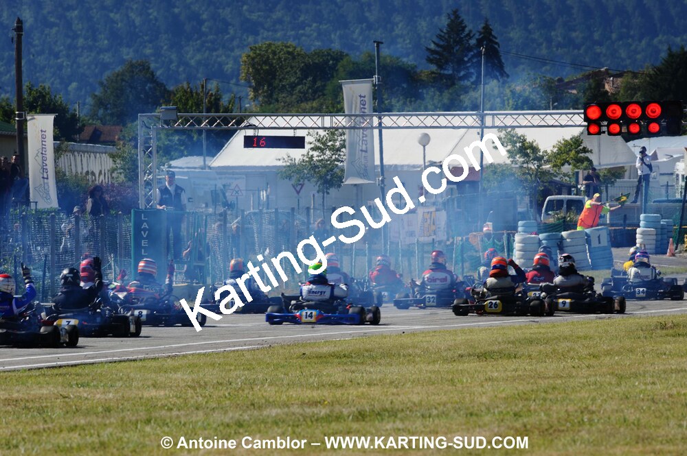 19/09/2010 : Championnat de France KZ125 et KZ125 Gentlemen à Lavelanet (photos Antoine Camblor) 2010 — karting