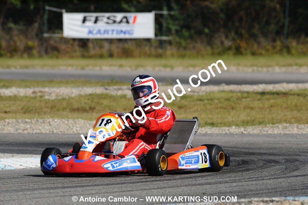 19/09/2010 : Championnat de France KZ125 et KZ125 Gentlemen à Lavelanet (photos Antoine Camblor) 2010 — karting