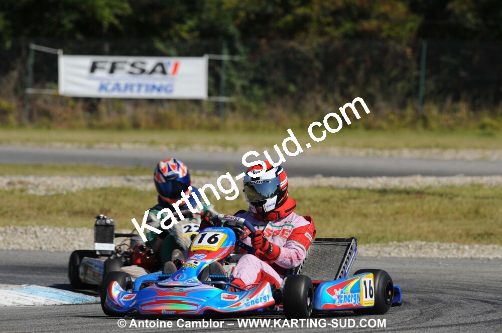 19/09/2010 : Championnat de France KZ125 et KZ125 Gentlemen à Lavelanet (photos Antoine Camblor) 2010 — karting