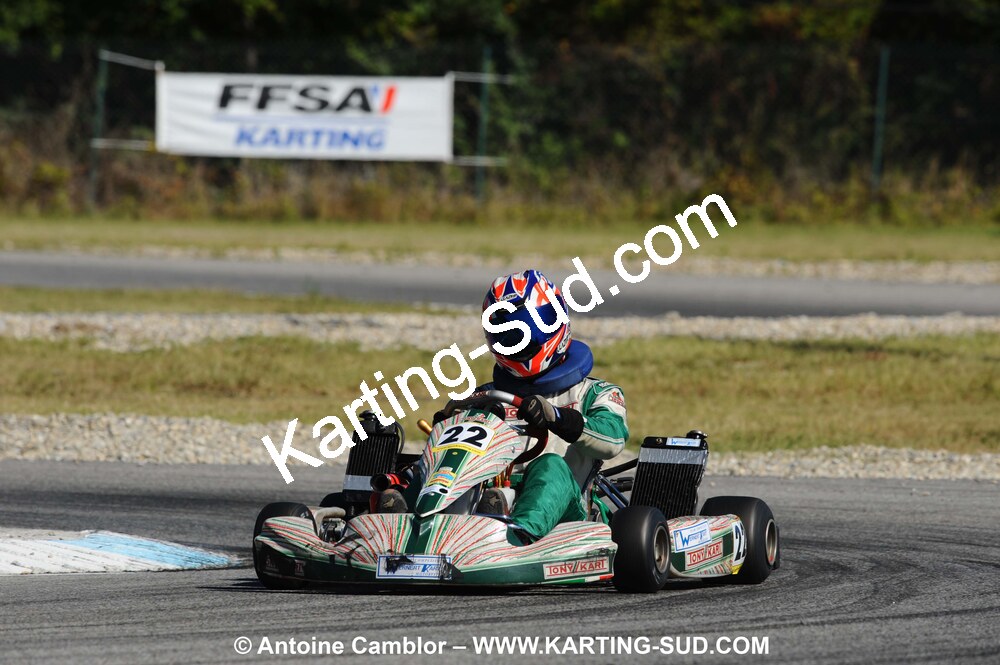 19/09/2010 : Championnat de France KZ125 et KZ125 Gentlemen à Lavelanet (photos Antoine Camblor) 2010 — karting