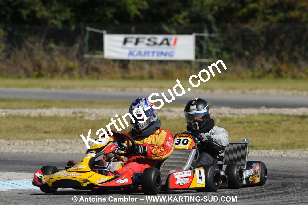 19/09/2010 : Championnat de France KZ125 et KZ125 Gentlemen à Lavelanet (photos Antoine Camblor) 2010 — karting