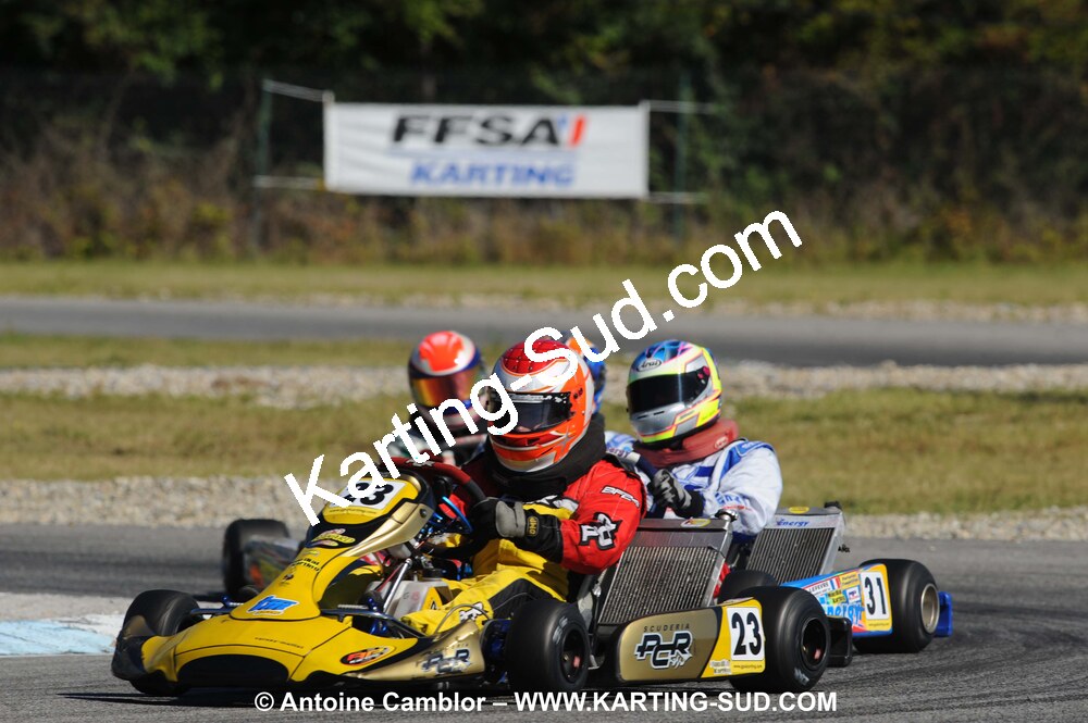 19/09/2010 : Championnat de France KZ125 et KZ125 Gentlemen à Lavelanet (photos Antoine Camblor) 2010 — karting