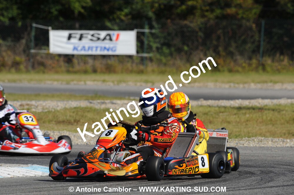 19/09/2010 : Championnat de France KZ125 et KZ125 Gentlemen à Lavelanet (photos Antoine Camblor) 2010 — karting